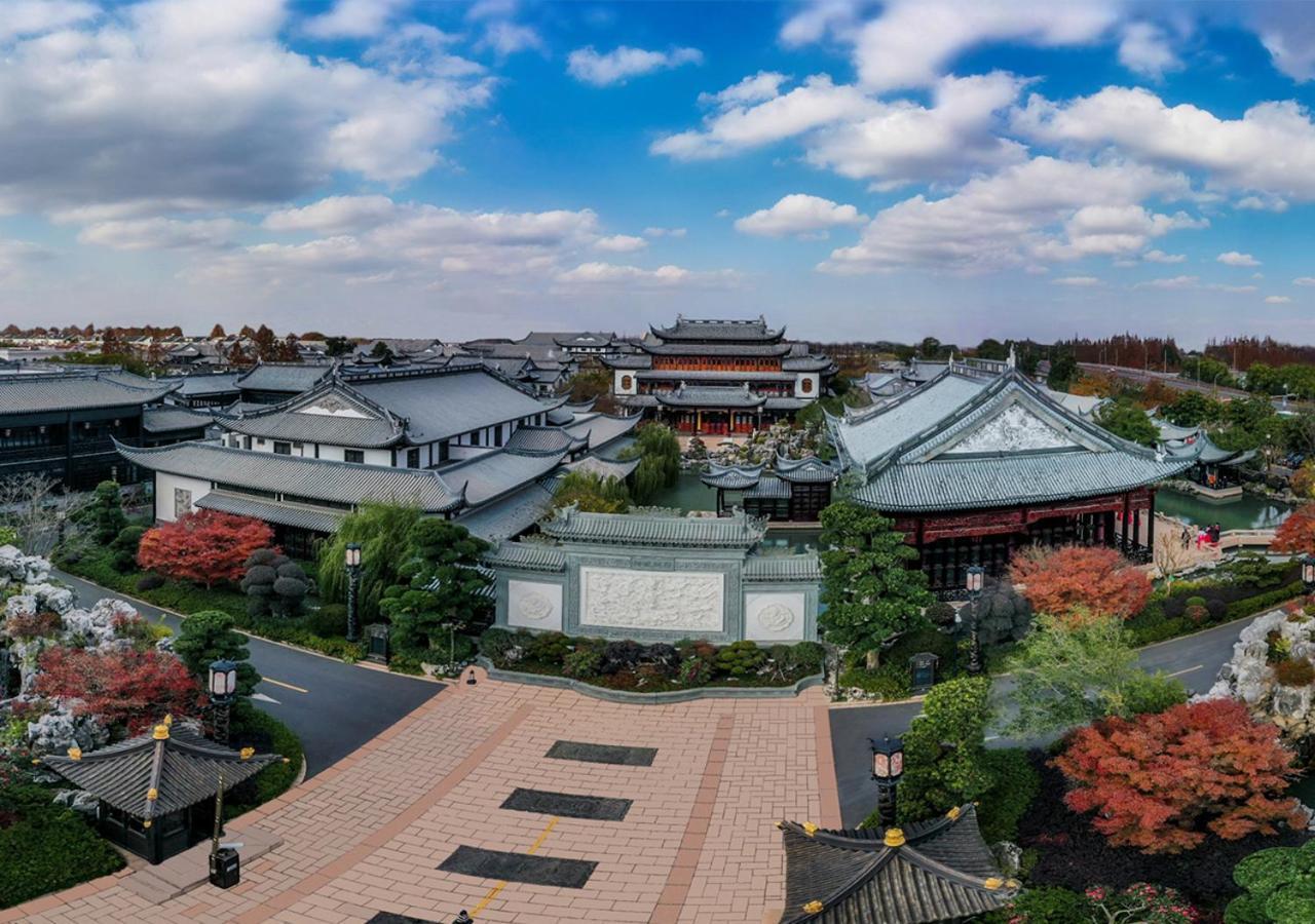 Royal Garden Hotel Shanghai-Free Shuttle To And From Disney & Pvg & Close Metro Line2 Easy To Sha New Expo Xangai Exterior foto