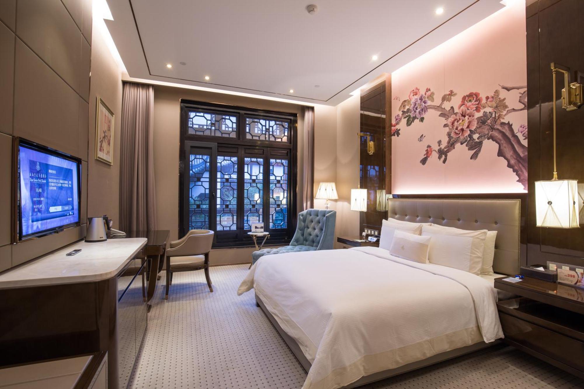Royal Garden Hotel Shanghai-Free Shuttle To And From Disney & Pvg & Close Metro Line2 Easy To Sha New Expo Xangai Exterior foto