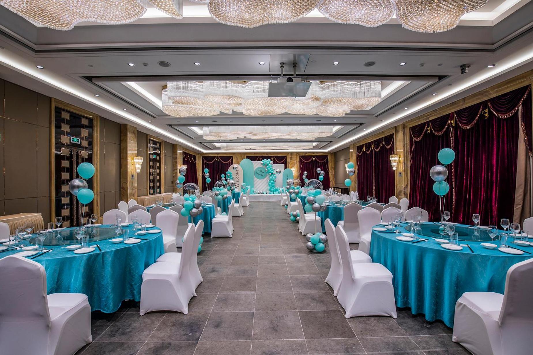 Royal Garden Hotel Shanghai-Free Shuttle To And From Disney & Pvg & Close Metro Line2 Easy To Sha New Expo Xangai Exterior foto